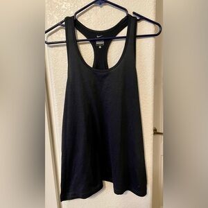 Nike DRI-FIT Women's Black Racerback Tank Top